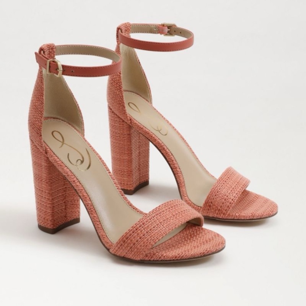 NWOT Sam Edelman Yaro Ankle Strap Sandal 9.5 - Picture 10 of 12